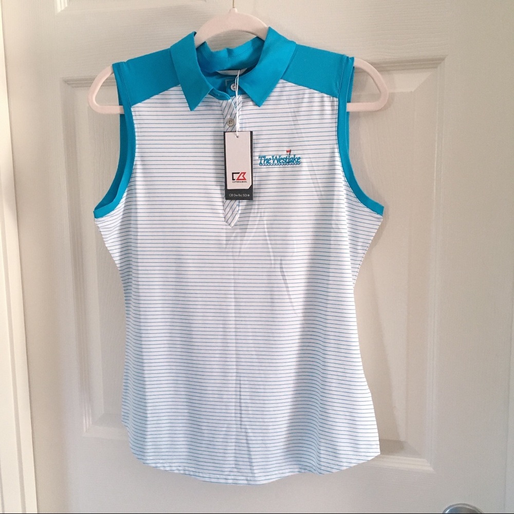 NWT Cutter & Buck Dri-fit tank top